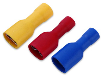 Terminals Fully Insulated Push-On